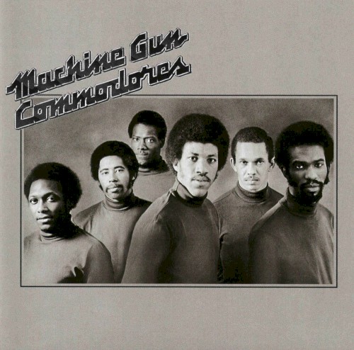 Commodores — Machine Gun cover