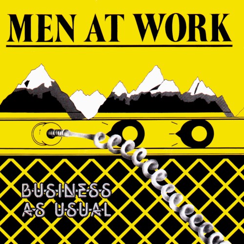 Men at Work — Business As Usual cover