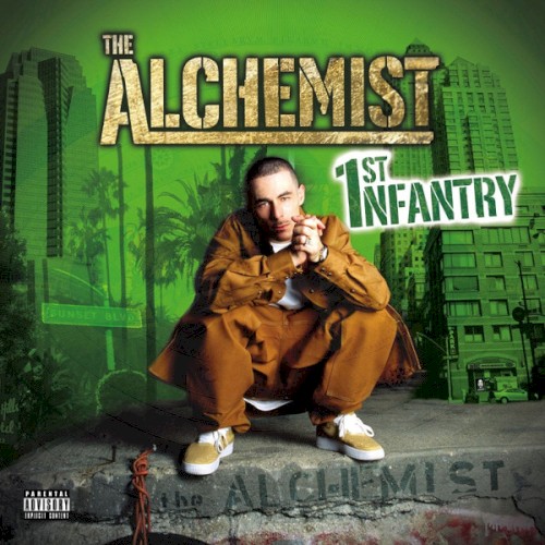 The Alchemist — 1st Infantry cover