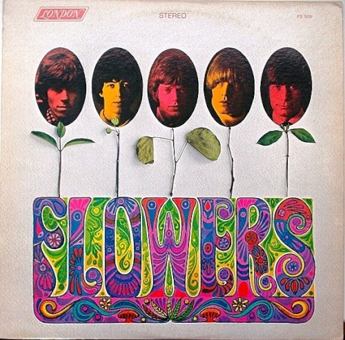 The Rolling Stones — Flowers cover