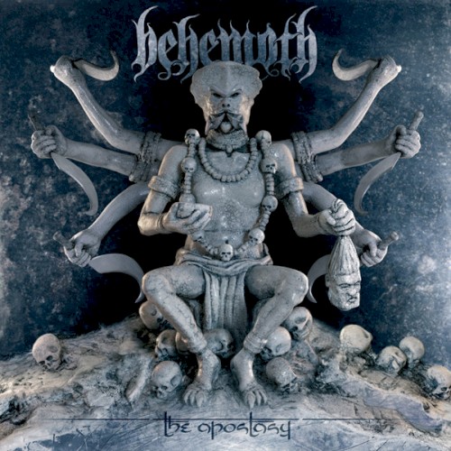 Behemoth — The Apostasy cover