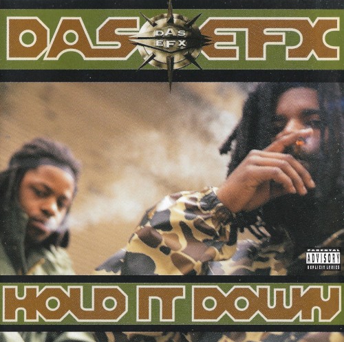 Das EFX — Hold It Down cover