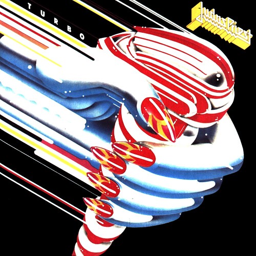 Judas Priest — Turbo cover