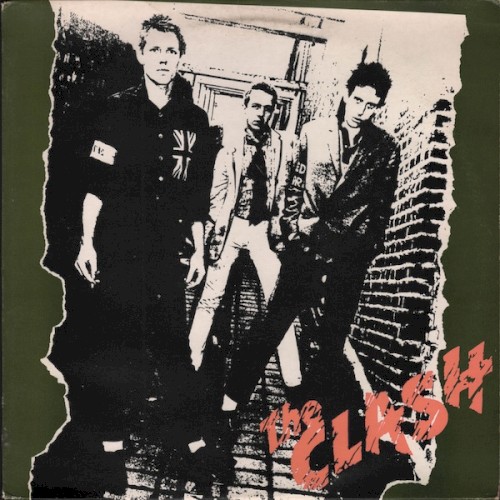 The Clash — The Clash cover