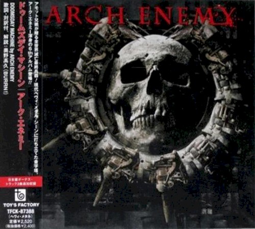 Arch Enemy — Doomsday Machine cover