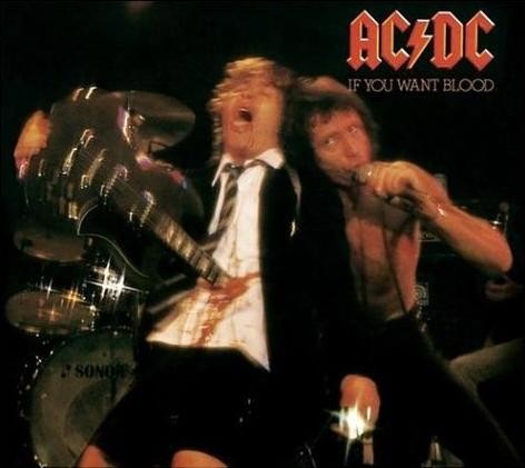 AC/DC — If You Want Blood You’ve Got It cover