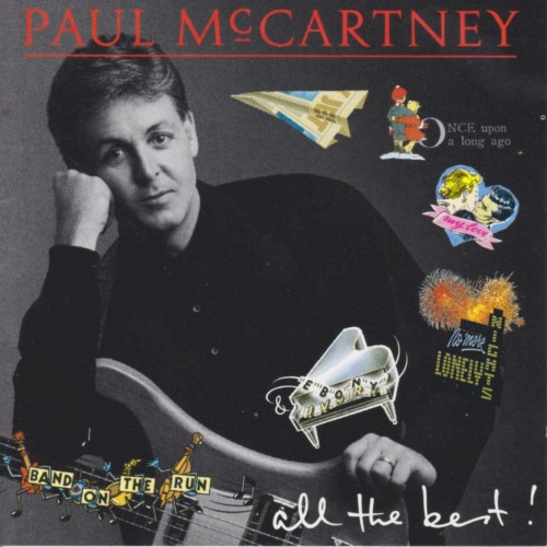 Paul McCartney — All the Best! cover