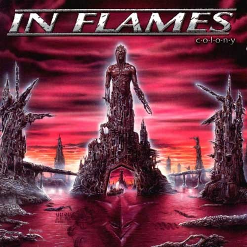 In Flames — Colony cover