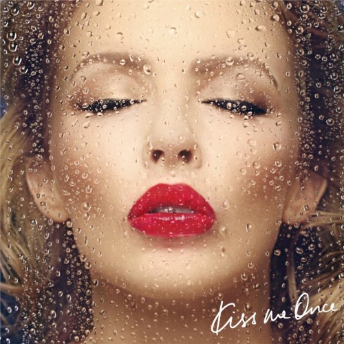 Kylie Minogue — Kiss Me Once cover