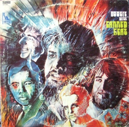 Canned Heat — Boogie With Canned Heat cover