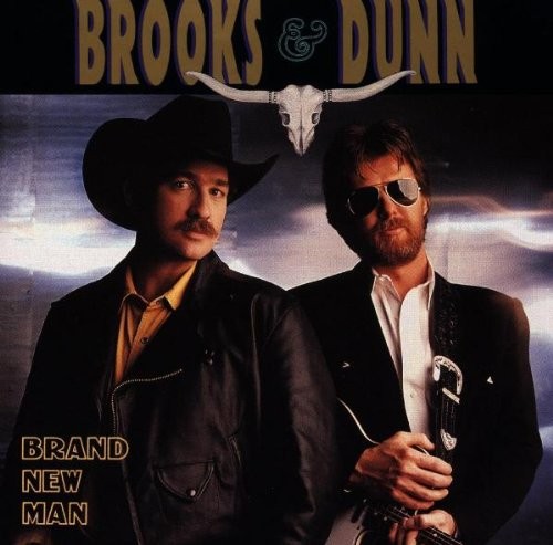 Brooks & Dunn — Brand New Man cover