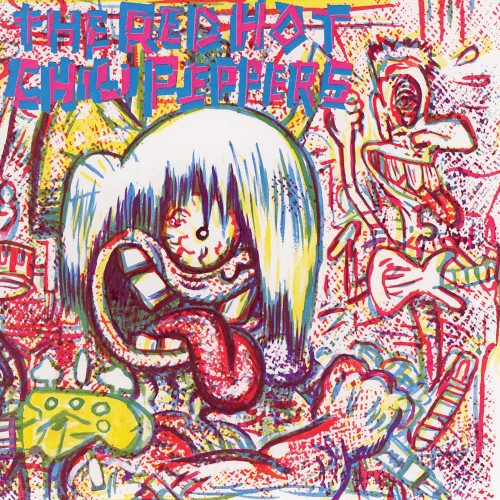 Red Hot Chili Peppers — The Red Hot Chili Peppers cover