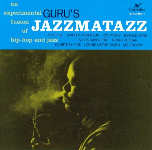 Guru — Jazzmatazz, Volume 1 cover