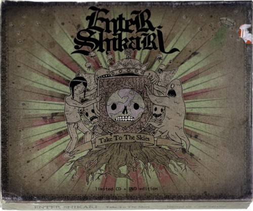 Enter Shikari — Take to the Skies cover