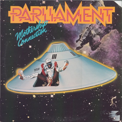 Parliament — Mothership Connection cover