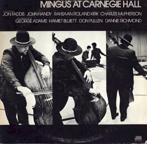 Charles Mingus — Mingus at Carnegie Hall cover