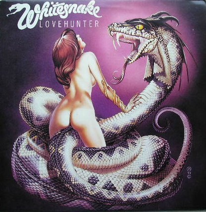 Whitesnake — Lovehunter cover