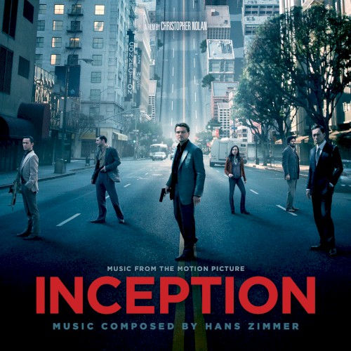 Hans Zimmer — Inception: Music From the Motion Picture cover