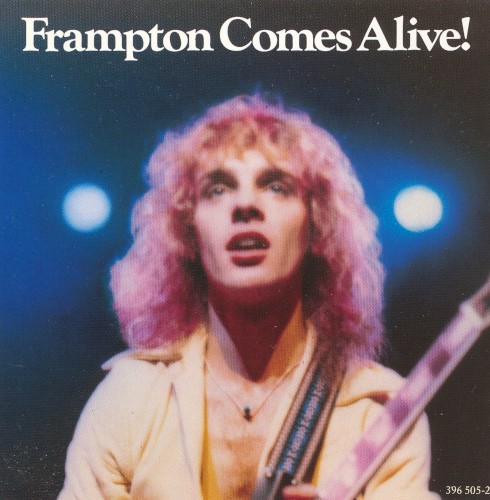 Peter Frampton — Frampton Comes Alive! cover