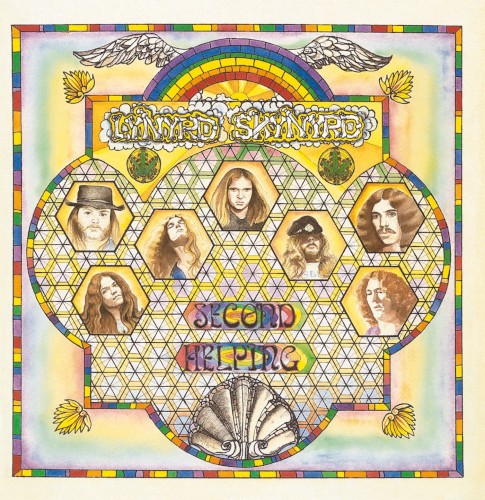 Lynyrd Skynyrd — Second Helping cover