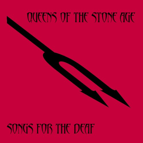 Queens Of The Stone Age — Songs For The Deaf cover