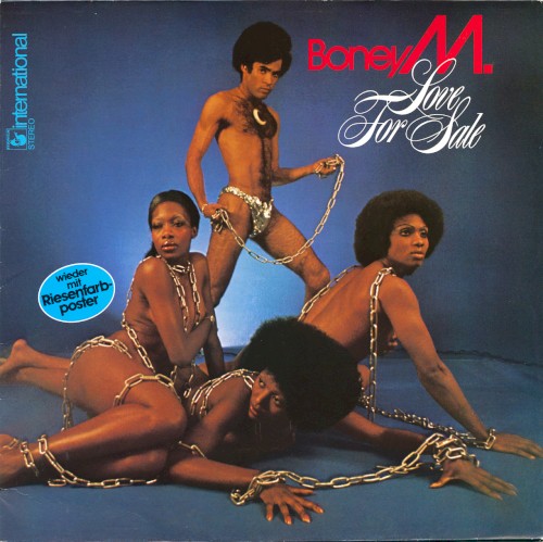 Boney M. — Love for Sale cover