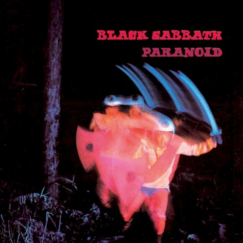 Black Sabbath — Paranoid cover