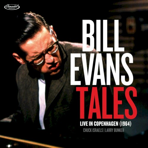 Bill Evans — Tales: Live in Copenhagen (1964) cover