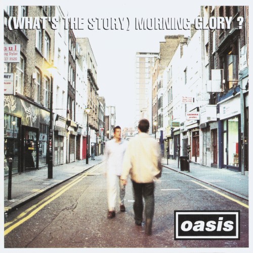 Oasis — (What's The Story) Morning Glory? cover