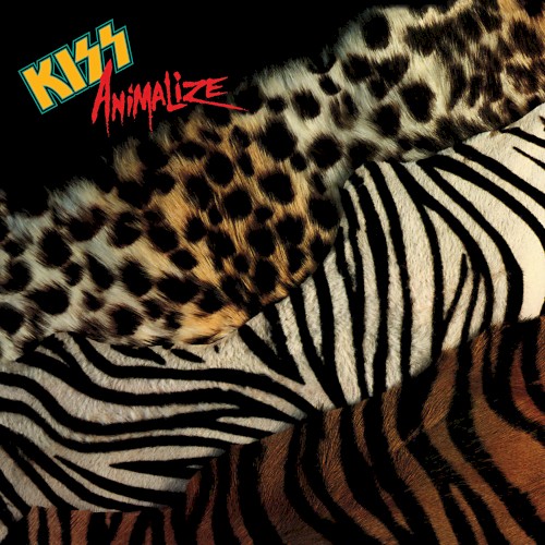KISS — Animalize cover
