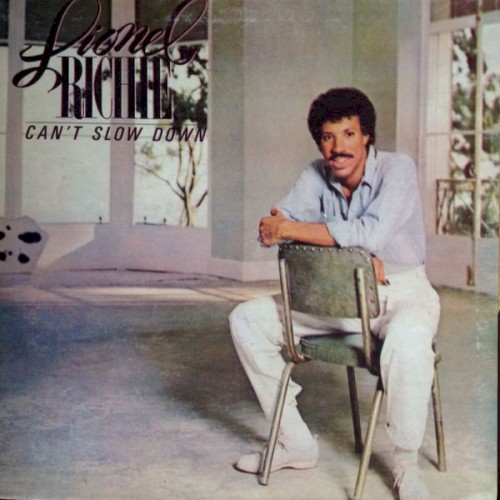 Lionel Richie — Can’t Slow Down cover