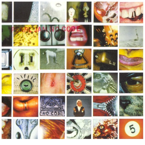 Pearl Jam — No Code cover