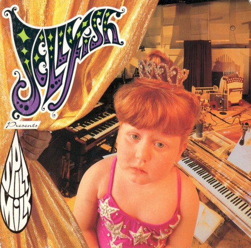 Jellyfish — Spilt Milk cover
