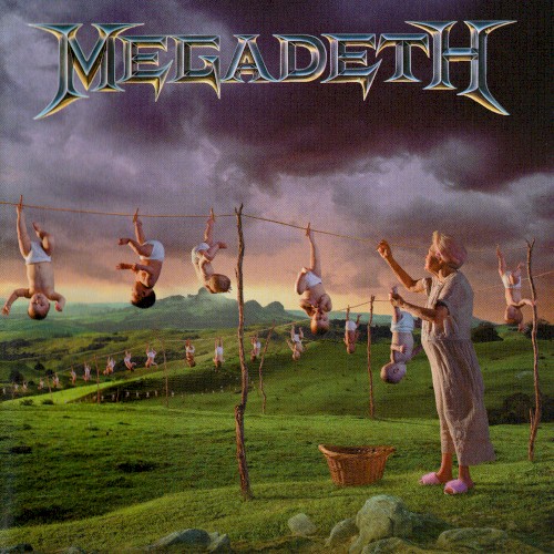 Megadeth — Youthanasia cover