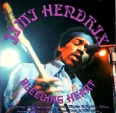Jimi Hendrix — Bleeding Heart cover