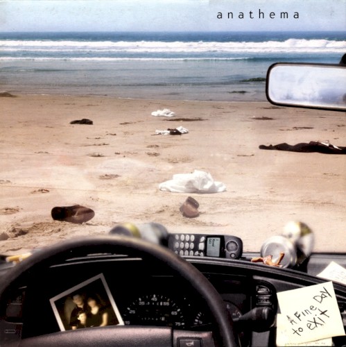 Anathema — A Fine Day to Exit cover