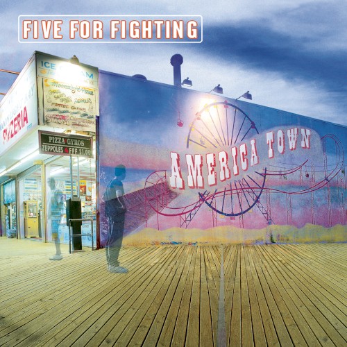 Five for Fighting — America Town cover