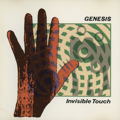 Genesis — Invisible Touch cover
