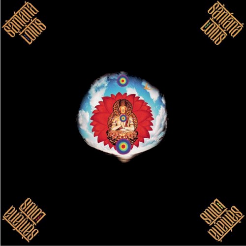 Santana — Lotus cover