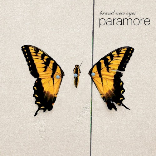 Paramore — Brand New Eyes cover
