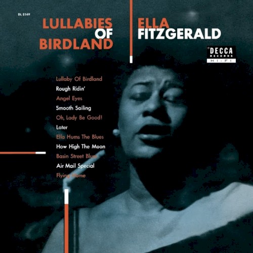 Ella Fitzgerald — Lullabies of Birdland cover