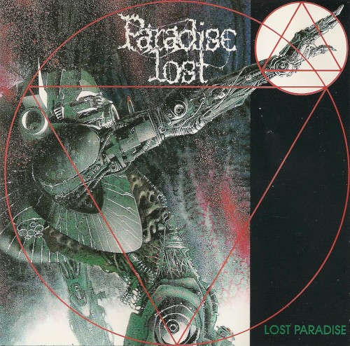 Paradise Lost — Lost Paradise cover