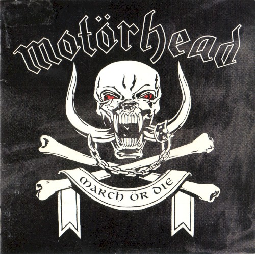Motörhead — March ör Die cover