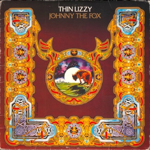 Thin Lizzy — Johnny the Fox cover