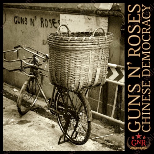 Guns N’ Roses — Chinese Democracy cover