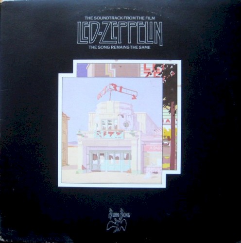 Led Zeppelin — The Song Remains the Same cover