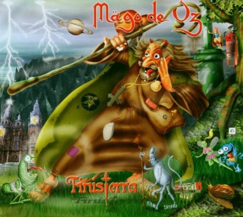 Mägo de Oz — Finisterra cover