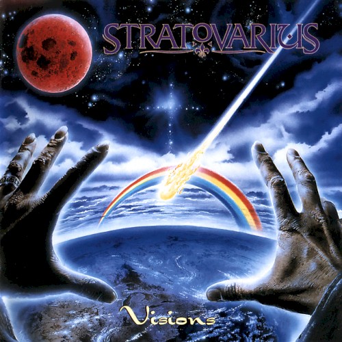Stratovarius — Visions cover