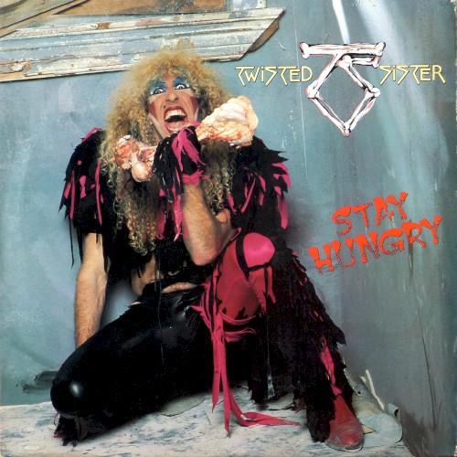 Twisted Sister — Stay Hungry cover