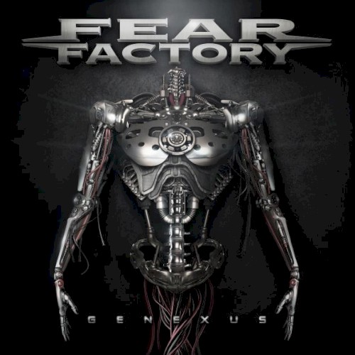 Fear Factory — Genexus cover